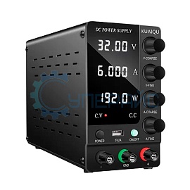 Источник питания постоянного тока KUAIQU SPS-C3206 (32 В, 6 А) фото