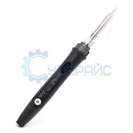Паяльник со штекером автоприкуривателя Debailong DC 12В фото