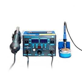 Паяльная станция YIHUA 862BD+ с цифровым дисплеем фото