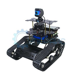 Робот-конструктор Raspberry Pi Xiao-r XR-ROS SLAM с аккумулятором 2200 мАч фото