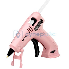 Термопистолет NYLEO NL220A (20 стержней) фото