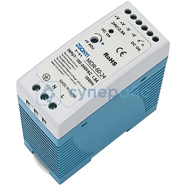 Источник питания под ДИН-рейку ZGQNYI MDR-60-24 фото