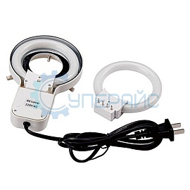 Кольцевой люминесцентный осветитель Dagong 220V/AC фото