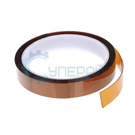 Термоскотч двусторонний (полиимидный скотч) 25мм х 10м фото