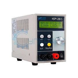 Стабилизированный мини блок питания Hansheng Puyuan HSPY-200-5 (200В, 5А) фото