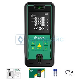 Лазерный дальномер Shida SATA D05901 фото
