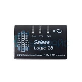 USB логический анализатор Saleae Logic 16 фото