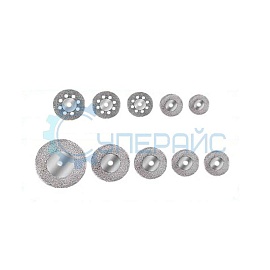 Набор отрезных кругов HiLDA 10 шт фото