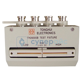 Четырехконцевой зажим Tonghui TH26005B фото