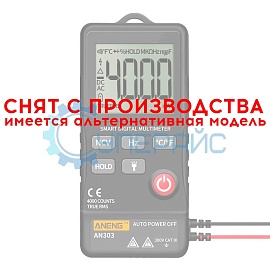 Карманный авометр ANENG AN303 фото