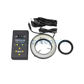 Бестеневая лампа AmScope LED-144A фото