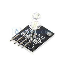 Светодиодный RGB модуль ElecFans KY-016 фото