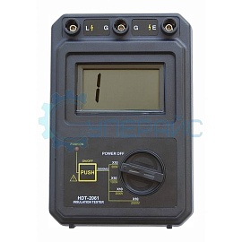 Устройство измерения сопротивления изоляции Hongda HDT2061 фото