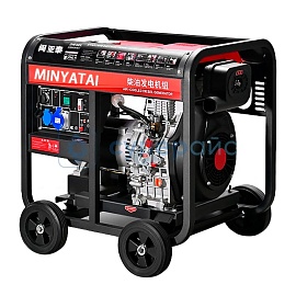 ДГУ MINYATAI 12 кВт с открытой рамой 220 В фото