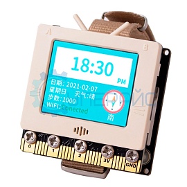 Программируемые часы KittenBot KWatch фото