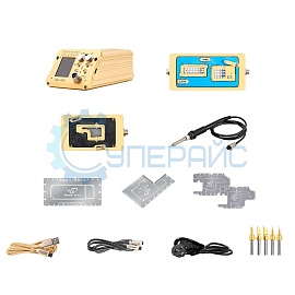 Многофункциональная паяльная станция WL WLHT007 фото