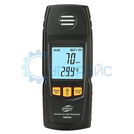 Переносной газоанализатор аммиака Benetech GM8806 фото