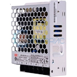 Блок питания Mean Well LRS-50-24 фото