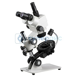 Тринокулярный стереомикроскоп AmScope GM300TZ-M фото