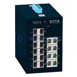 Управляемый сетевой коммутатор СТЭЗ STEZ3208G-12GSFP-PN фото