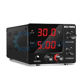Блок питания постоянного тока Nice-Power SPS-E305 (30 В, 5 А) фото