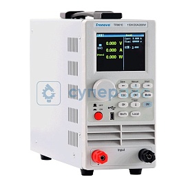 Одноканальный тестер нагрузки постоянного тока Tronovo ТR9610 фото