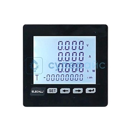 Цифровой ваттметр ELECALL ELEN-DD3Y DC450V 5A фото