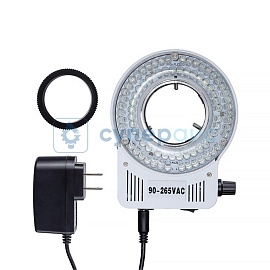 Бестеневая лампа AmScope LED-80S фото