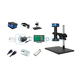 Микроскоп Wishtech 4KZC с монитором фото