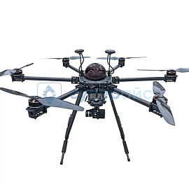 Гексакоптер ZD850 с аппаратурой радиоуправления T10 и полётным контроллером PIX 2.4.8 фото