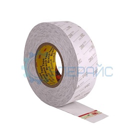 Клейкая лента, тонкий двусторонний скотч 3М 9080A 35мм х 50м фото