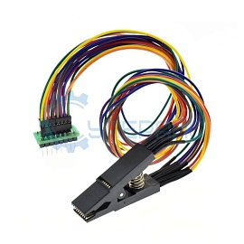 Переходник-прищепка для микросхем в корпусе SOP16 фото