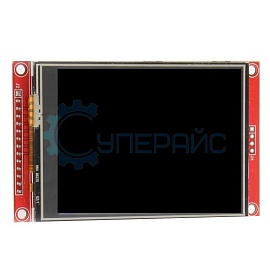 Сенсорный 3.2 дюймовый TFT-дисплей 320x240 фото