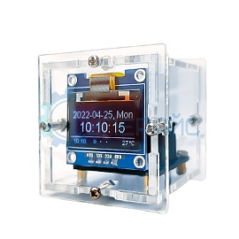 Часы на базе ESP8266 (конструктор) фото