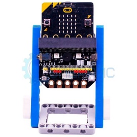 Набор на базе BBC micro:bit v2.0 с платой расширения Basic:bit фото