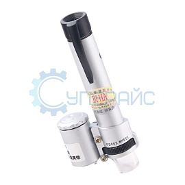 Карманный биологический микроскоп Bijia 50X фото