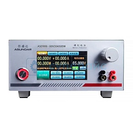Анализатор аккумуляторных батарей Asundar ASD906 500W 60V фото