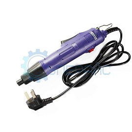 Электрическая отвертка Oushen OS-500 с набором бит и пружинным балансиром (шестигранные биты) фото