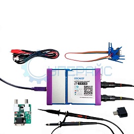 Цифровой запоминающий USB осциллограф LOTO OSCA02F фото