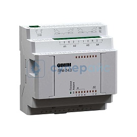 Контроллер расширения реле Овен ПРМ-24.3 фото