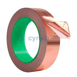 Самоклеящаяся медная лента 3J 35 мм х 20 м фото