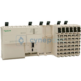 Контроллер на DIN рейку Schneider Electric TM258LD42DT4L фото
