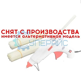 Клеевой пистолет ARZ-A-80 (+20 стержней) фото