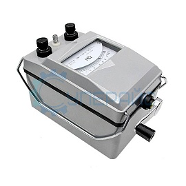 Устройство измерения сопротивления изоляции Jinchuan ZC11D-10 в алюминиевом корпусе фото