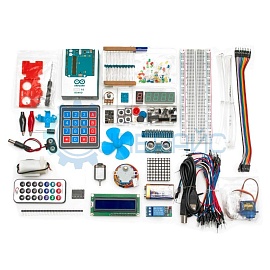 Набор Arduino Starter Kit UNO R3 с модулем реле (расширенный) и 21 уроком фото