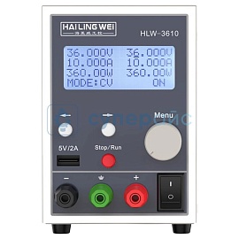 Регулируемый блок питания Hailing Wei HLW-3610 фото