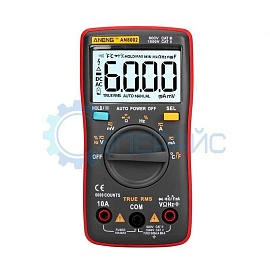 Карманный мультиметр ANENG AN8002 фото