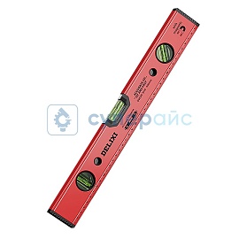 Магнитный брусковый уровень Delixi DWGR-3219 фото