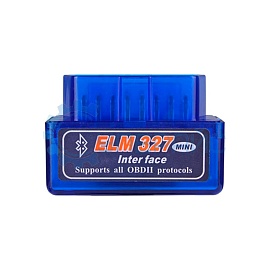 Адаптер ELM327 Bluetooth OBD II mini V1.5 на чипе PIC18F25K80 фото