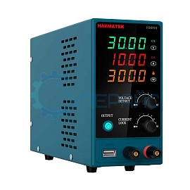 Блок питания постоянного тока HANMATEK HM3010 (30 В, 10 А) фото